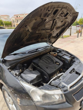 Chevrolet Cruze 2011 Black Used for Sale