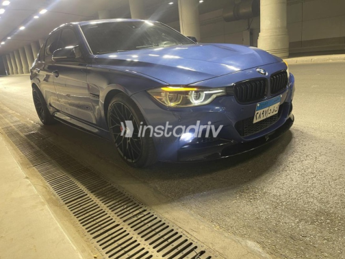 بي ام دبليو 320 2018 أبيض مستعملة للبيع - 3