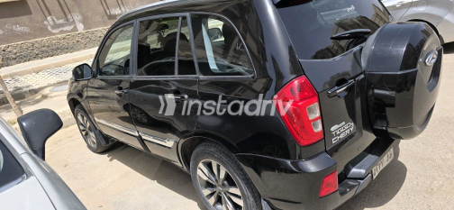 Chery Tiggo 3 2020 Black Used for Sale - 1