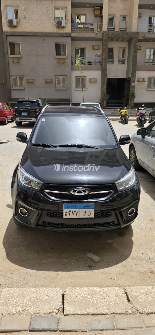 Chery Tiggo 3 2020 Black Used for Sale - 2