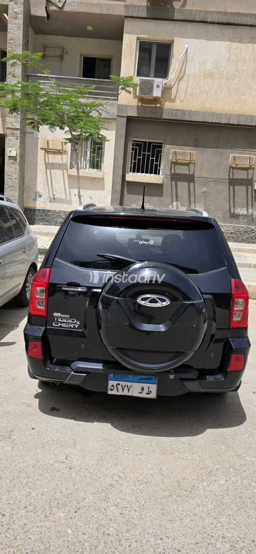 Chery Tiggo 3 2020 Black Used for Sale - 4