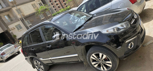 Chery Tiggo 3 2020 Black Used for Sale - 5