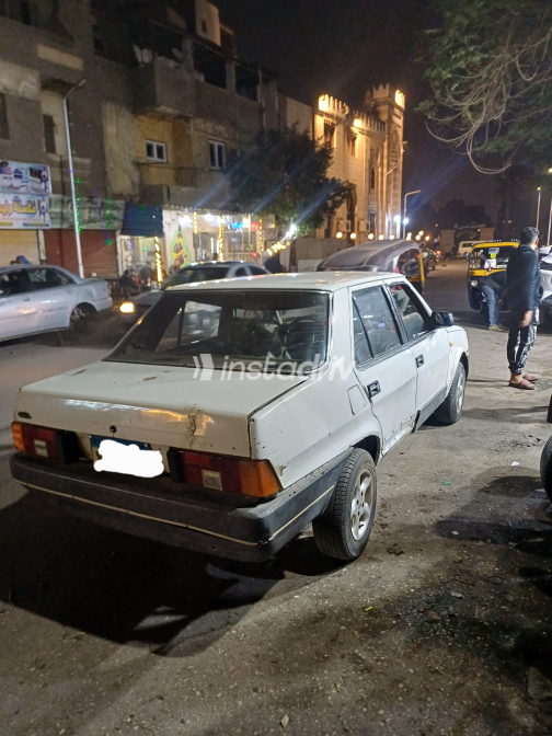 فيات ريجاتا 1985 أبيض مستعملة للبيع - 1