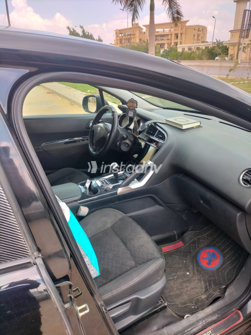 Peugeot 3008 2015 Black Used for Sale - 2