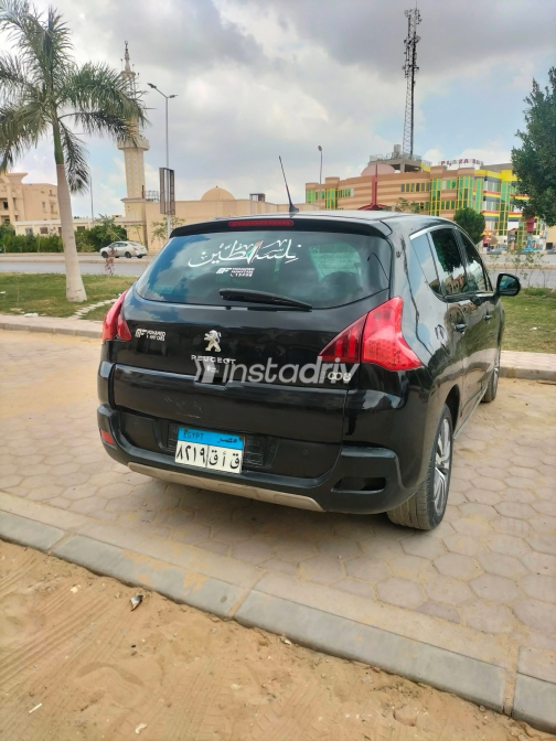 Peugeot 3008 2015 Black Used for Sale - 3