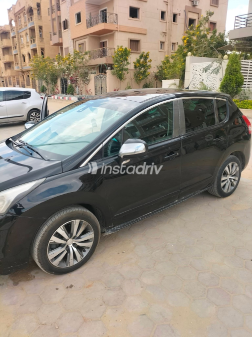 Peugeot 3008 2015 Black Used for Sale - 4