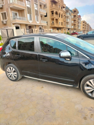 Peugeot 3008 2015 Black Used for Sale