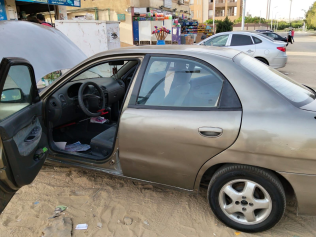 Daewoo Nubira 1997 Gold Used for Sale