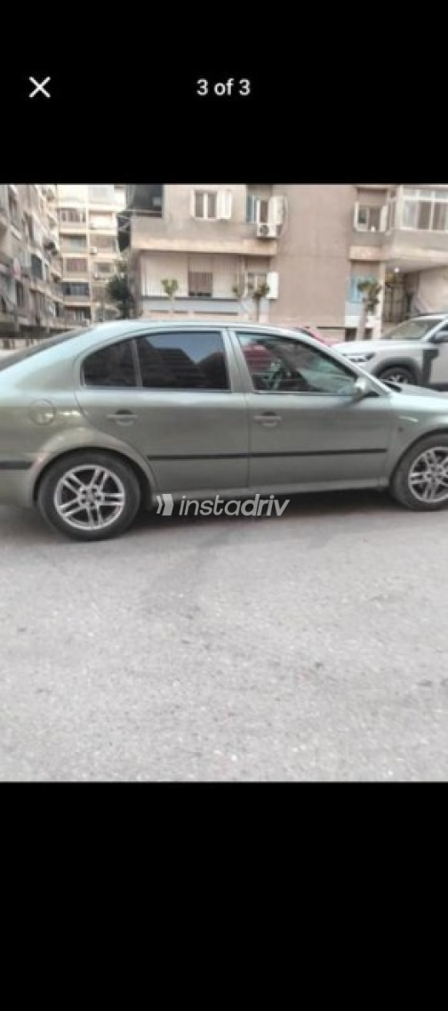 Skoda Octavia A4 2003 Olive Green Used for Sale - 4