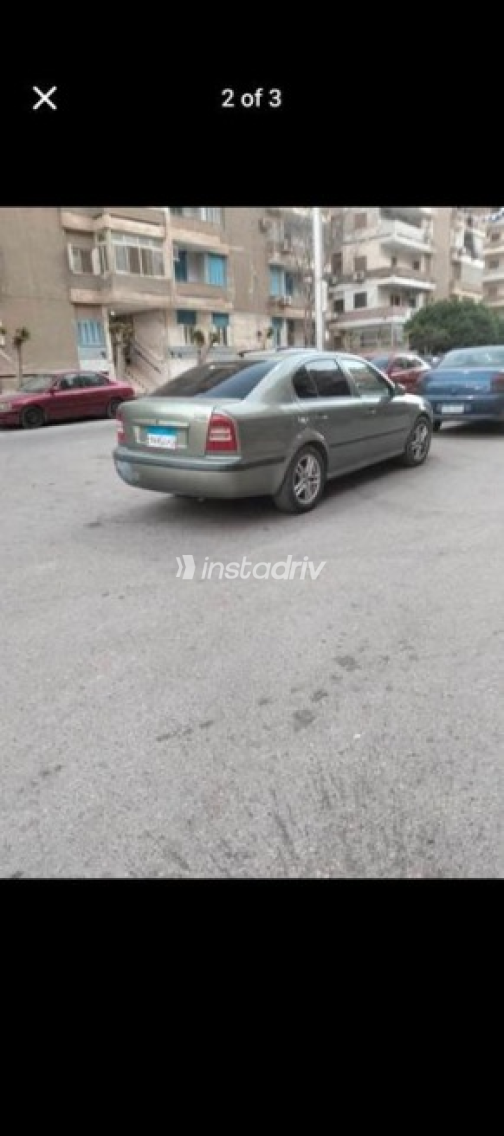 Skoda Octavia A4 2003 Olive Green Used for Sale - 5