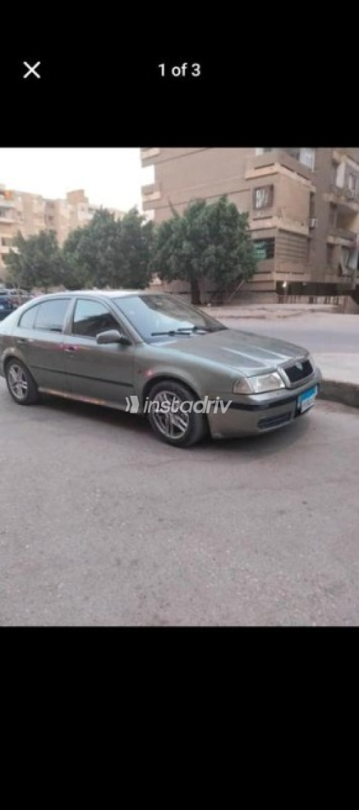 Skoda Octavia A4 2003 Olive Green Used for Sale - 6