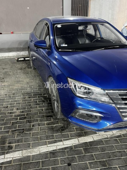 ام جى 5 2021 أزرق مستعملة للبيع - 4