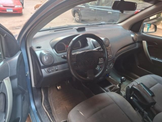 Chevrolet Aveo 2009 Blue Used for Sale