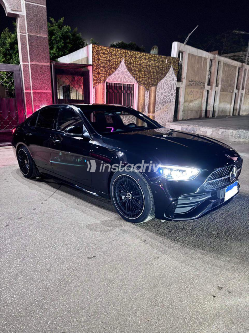 Mercedes C 200 2023 Black Used for Sale - 2