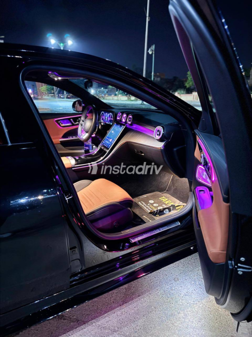 Mercedes C 200 2023 Black Used for Sale - 6