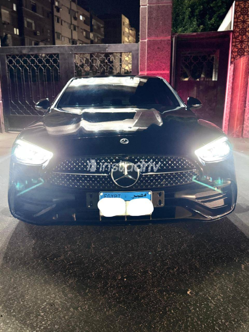 Mercedes C 200 2023 Black Used for Sale - 8