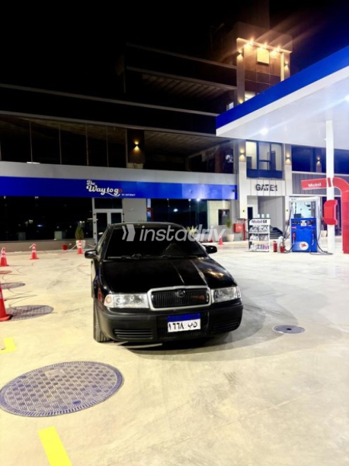 Skoda Octavia A4 2005 Black Used for Sale - 2