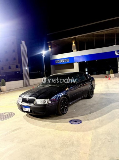 Skoda Octavia A4 2005 Black Used for Sale - 4