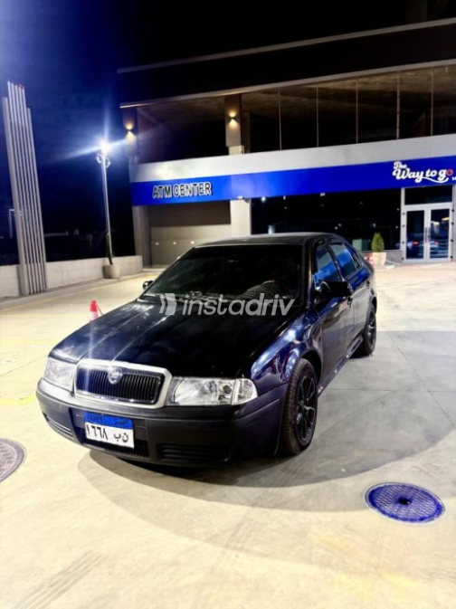 Skoda Octavia A4 2005 Black Used for Sale - 5
