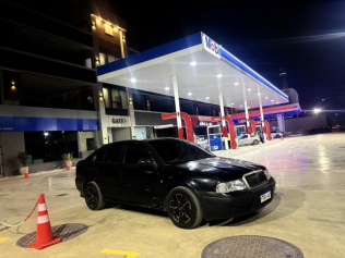 Skoda Octavia A4 2005 Black Used for Sale