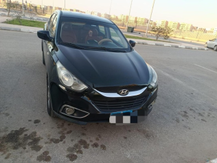 Hyundai IX 35 2014 Black Used for Sale