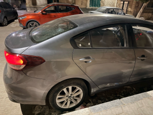 Kia Cerato 2017 Gray Used for Sale