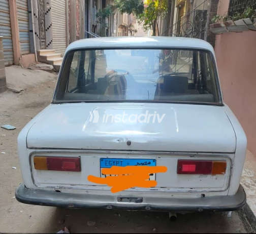 Fiat 124 1972 White Used for Sale - 2