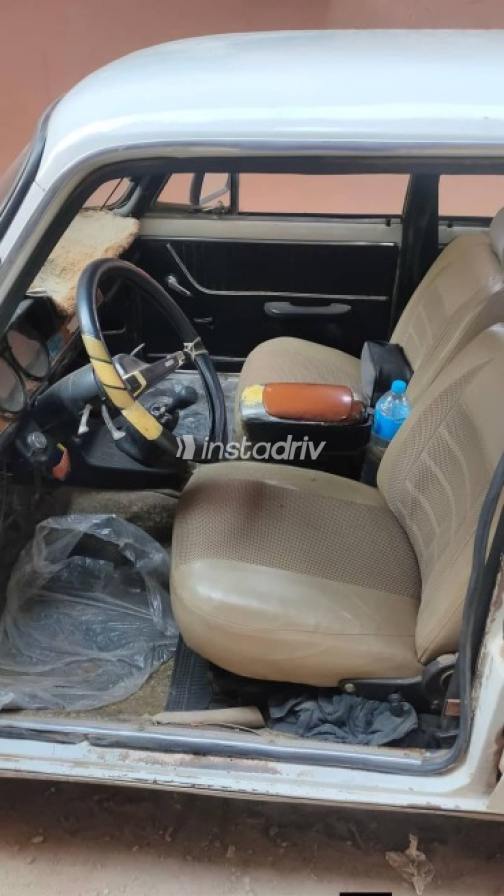 Fiat 124 1972 White Used for Sale - 4