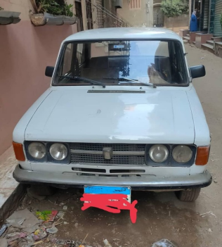 Fiat 124 1972 White Used for Sale