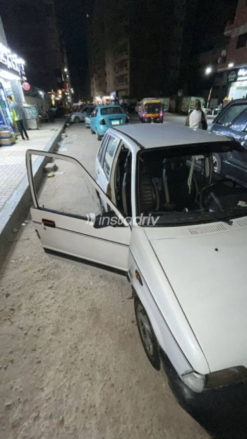 Suzuki Maruti 1998 White Used for Sale - 4