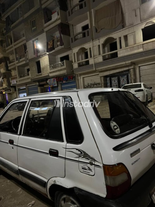 Suzuki Maruti 1998 White Used for Sale - 7