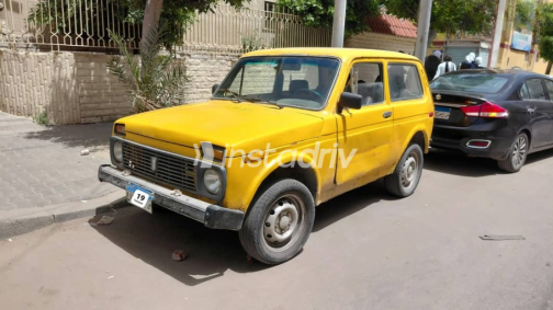 Lada Niva 1981 Yellow Used for Sale - 2