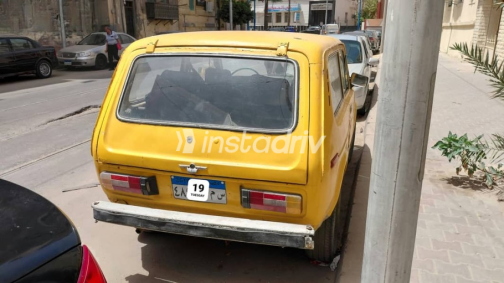 Lada Niva 1981 Yellow Used for Sale - 3