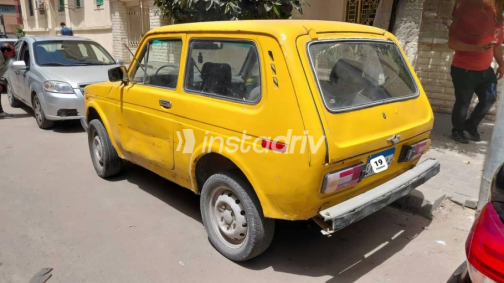 Lada Niva 1981 Yellow Used for Sale - 4