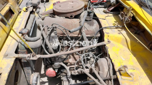 Lada Niva 1981 Yellow Used for Sale - 7