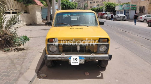 Lada Niva 1981 Yellow Used for Sale - 8