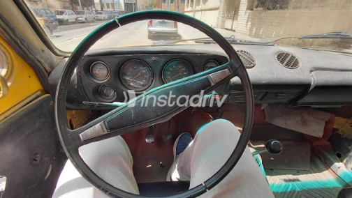 Lada Niva 1981 Yellow Used for Sale - 9