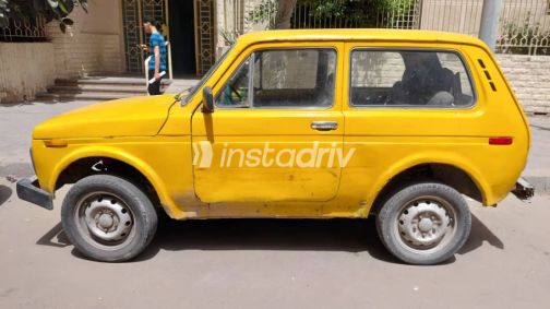 Lada Niva 1981 Yellow Used for Sale - 10
