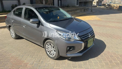 Mitsubishi Attrage 2023 Gray Used for Sale - 1