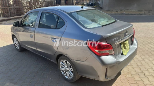 Mitsubishi Attrage 2023 Gray Used for Sale - 4