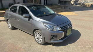 Mitsubishi Attrage 2023 Gray Used for Sale