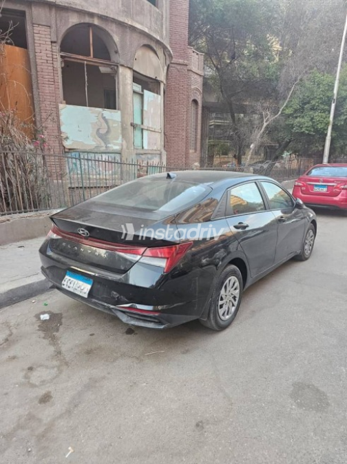 Hyundai Elantra 2022 Black Used for Sale - 1