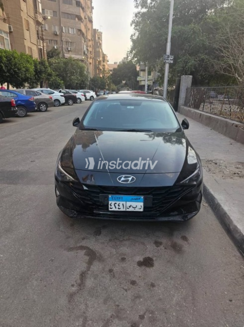 Hyundai Elantra 2022 Black Used for Sale - 3