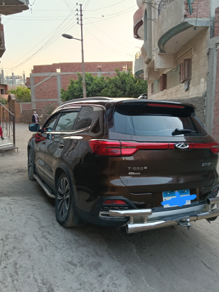 شيرى 8  تيجو 2019 بني مستعملة للبيع