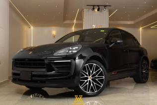 بورش ماكان 2026 أسود جديدة للبيع