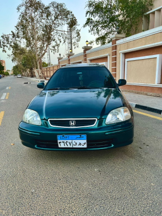 هوندا CRV 1996 أخضر مستعملة للبيع