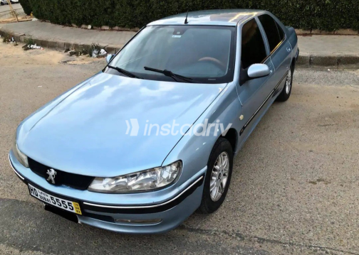 بيجو 406 2004 أبيض مستعملة للبيع - 1