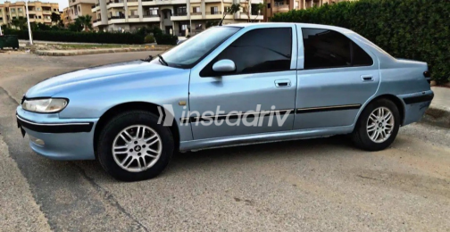 بيجو 406 2004 أبيض مستعملة للبيع - 6