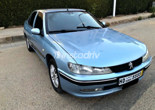 بيجو 406 2004 أبيض مستعملة للبيع - 7