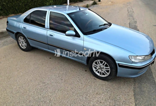 بيجو 406 2004 أبيض مستعملة للبيع - 10